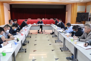 中鹽新疆公司黨委理論學(xué)習(xí)中心組學(xué)習(xí)研討習(xí)近平經(jīng)濟思想