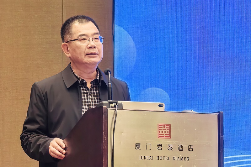 莊燦陽為大會致辭。.jpg